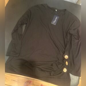 Rue21 Classic Black Top XL